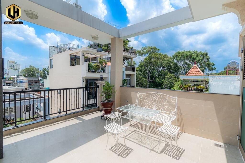 Luxury Home Sai Gon 2 Ho Či Minovo Město Exteriér fotografie