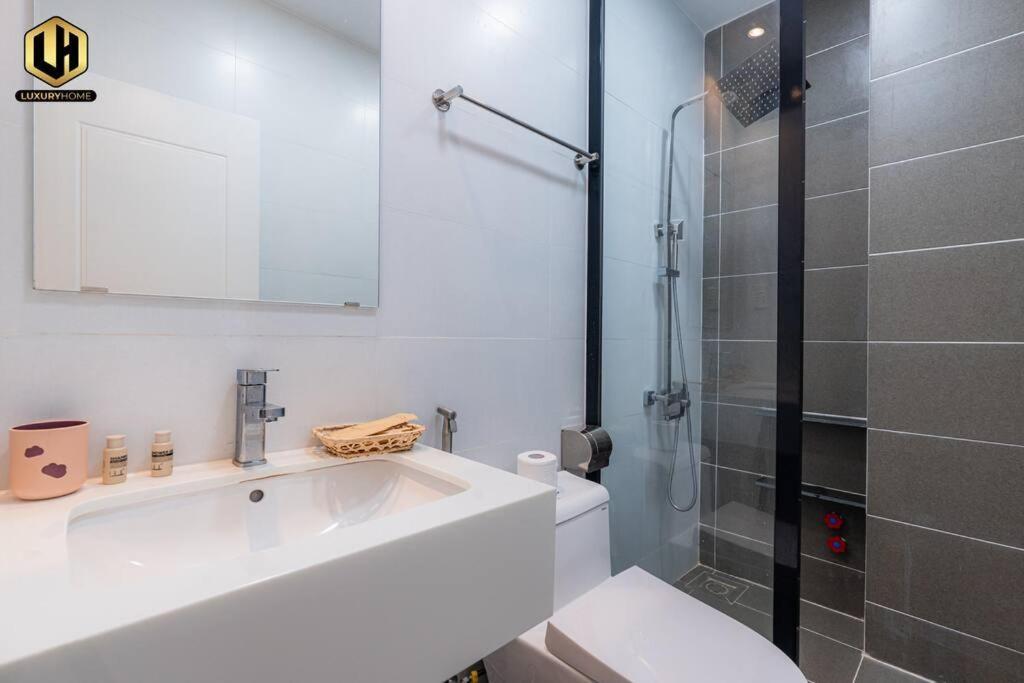 Luxury Home Sai Gon 2 Ho Či Minovo Město Exteriér fotografie