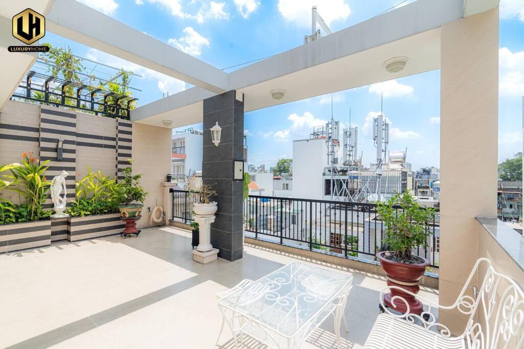 Luxury Home Sai Gon 2 Ho Či Minovo Město Exteriér fotografie