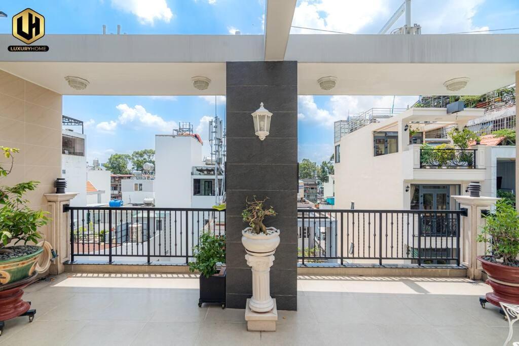 Luxury Home Sai Gon 2 Ho Či Minovo Město Exteriér fotografie