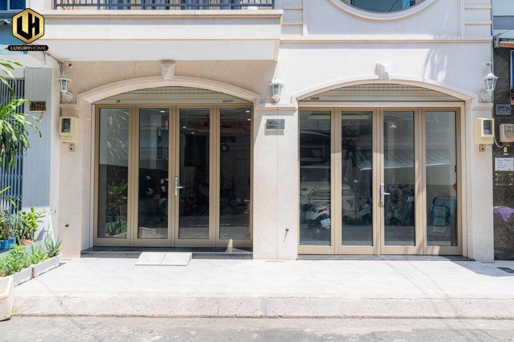 Luxury Home Sai Gon 2 Ho Či Minovo Město Exteriér fotografie
