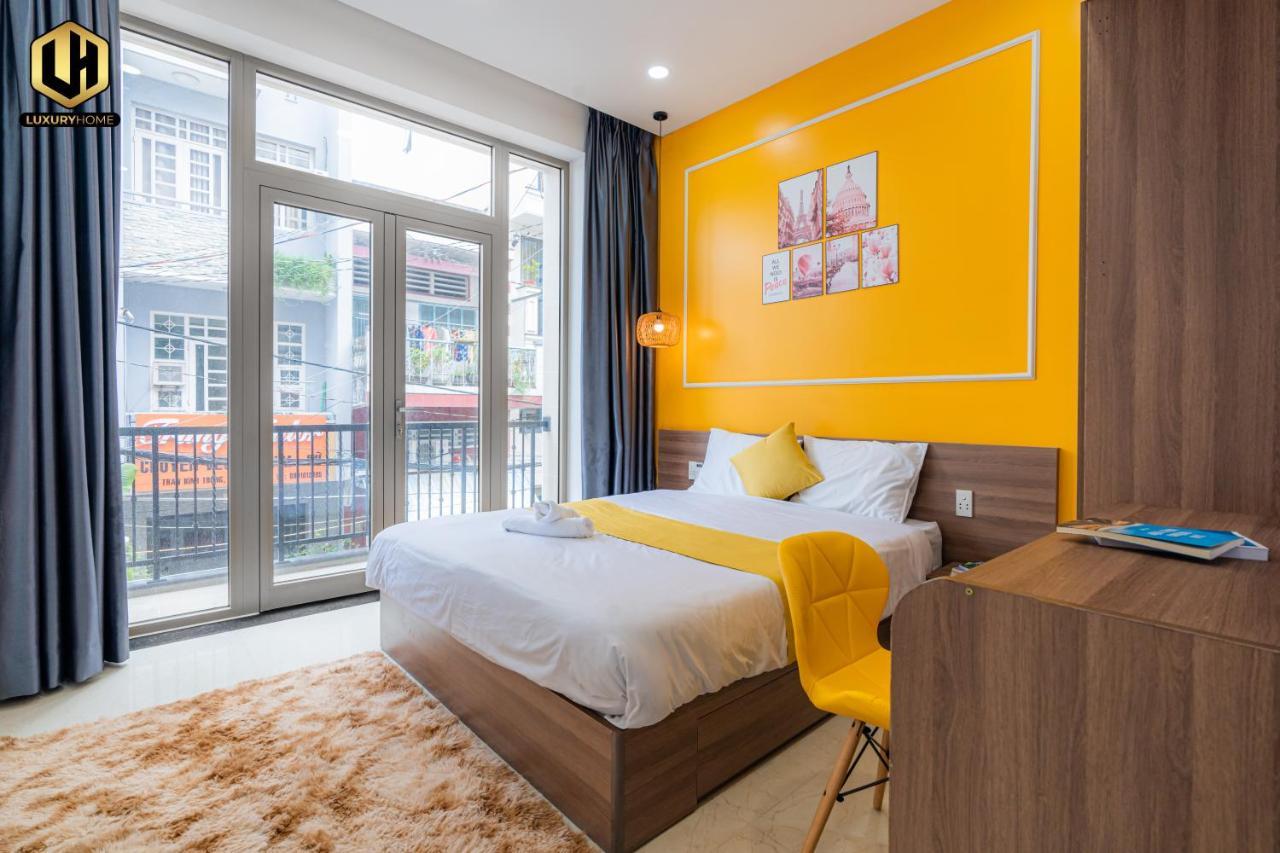 Luxury Home Sai Gon 2 Ho Či Minovo Město Exteriér fotografie